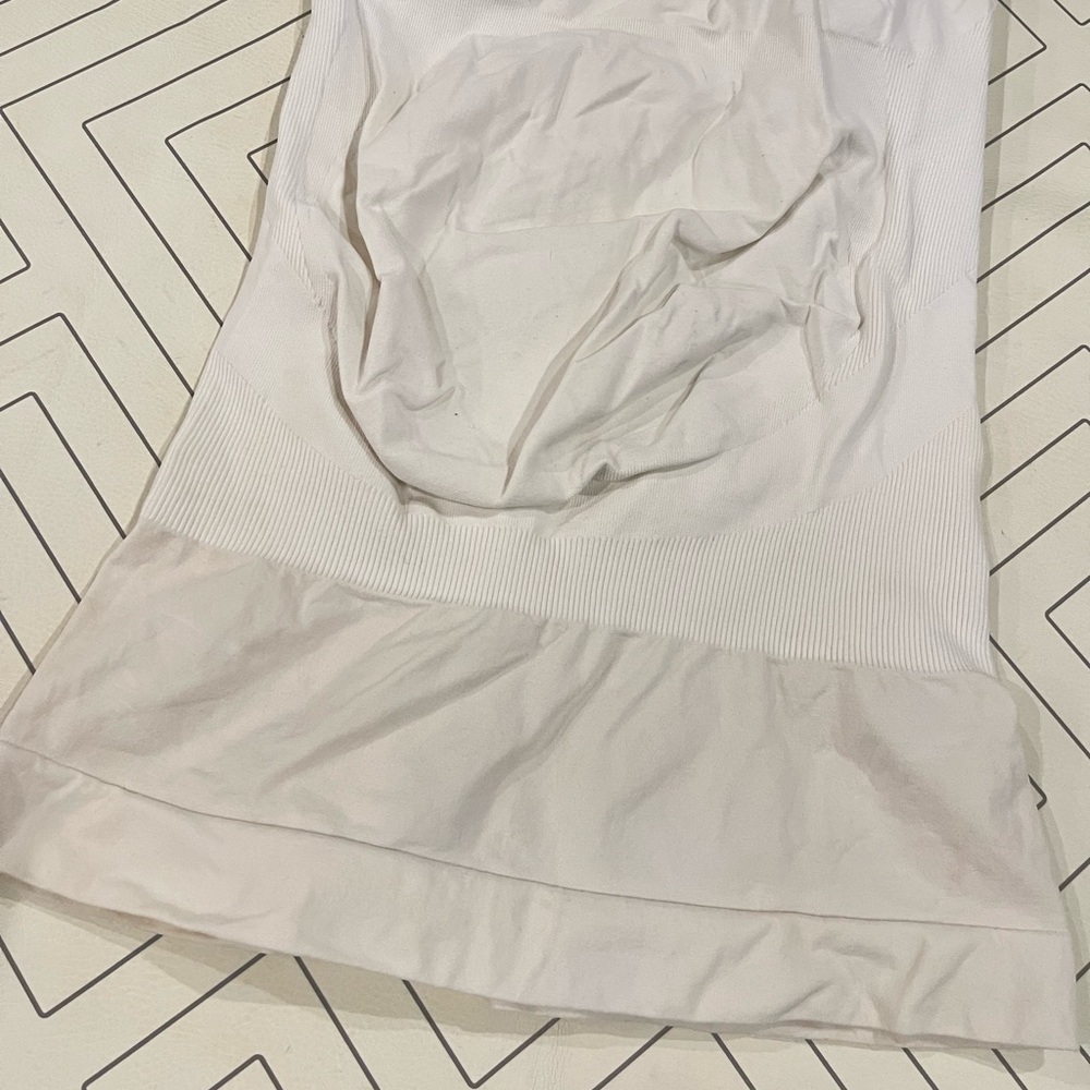 BLANQI White Maternity Tank Top - Picture 3 of 9